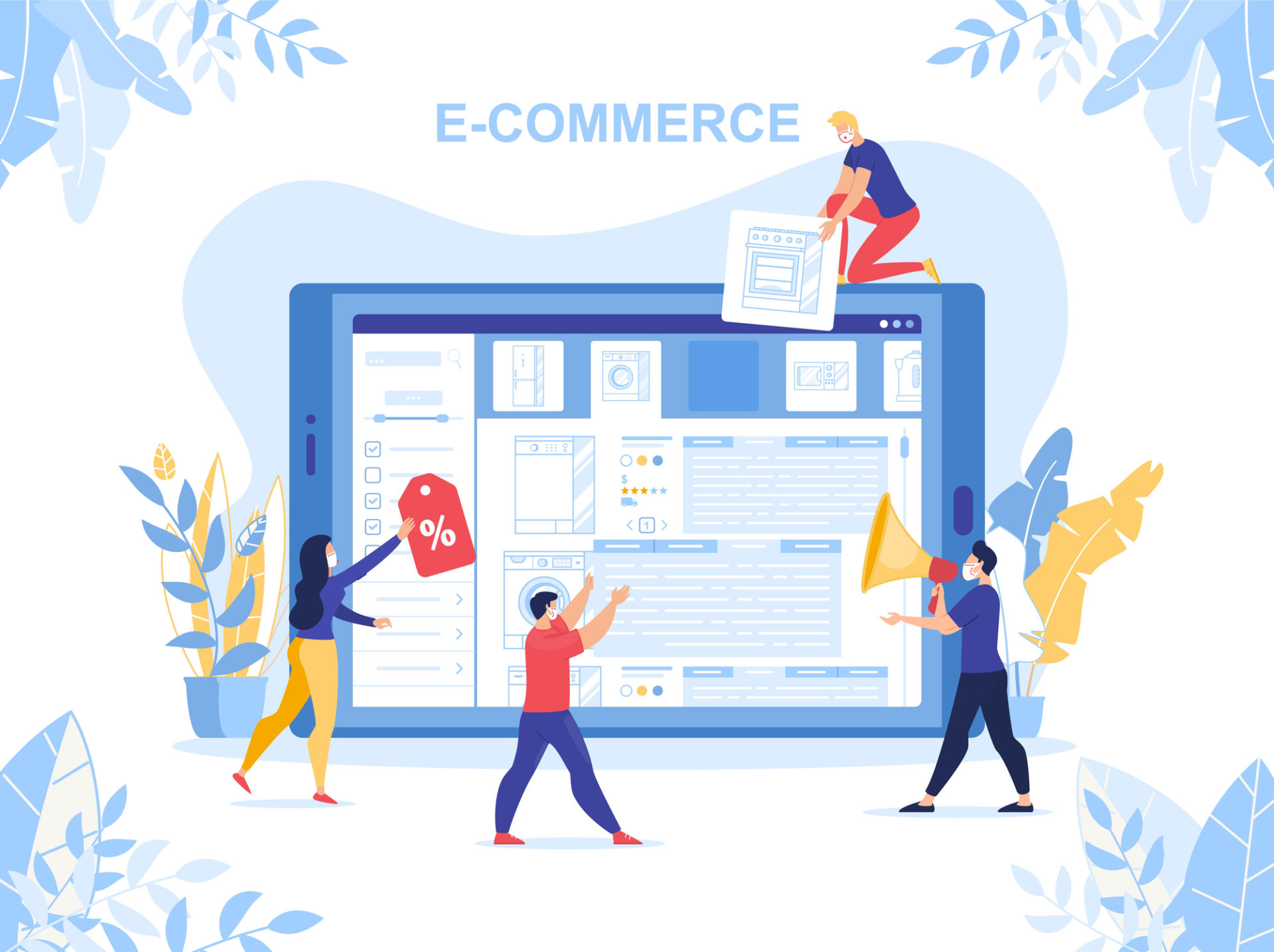 The 5 main benefits of e-commerce delegation